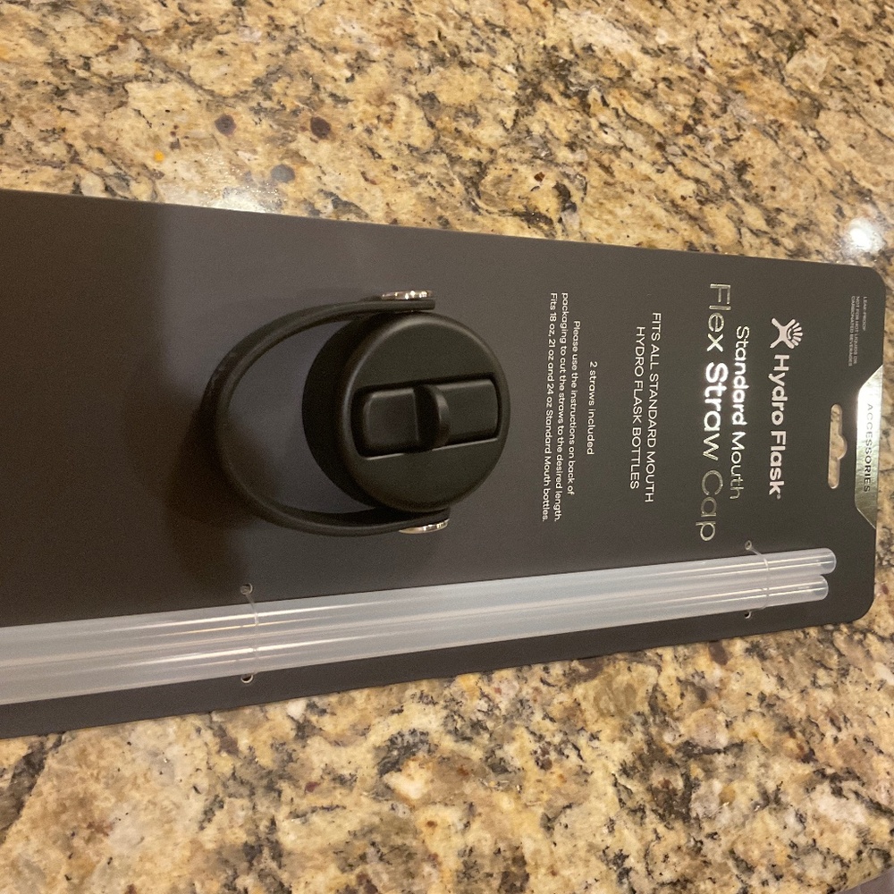 Hydroflask standard mouth flex straw cap